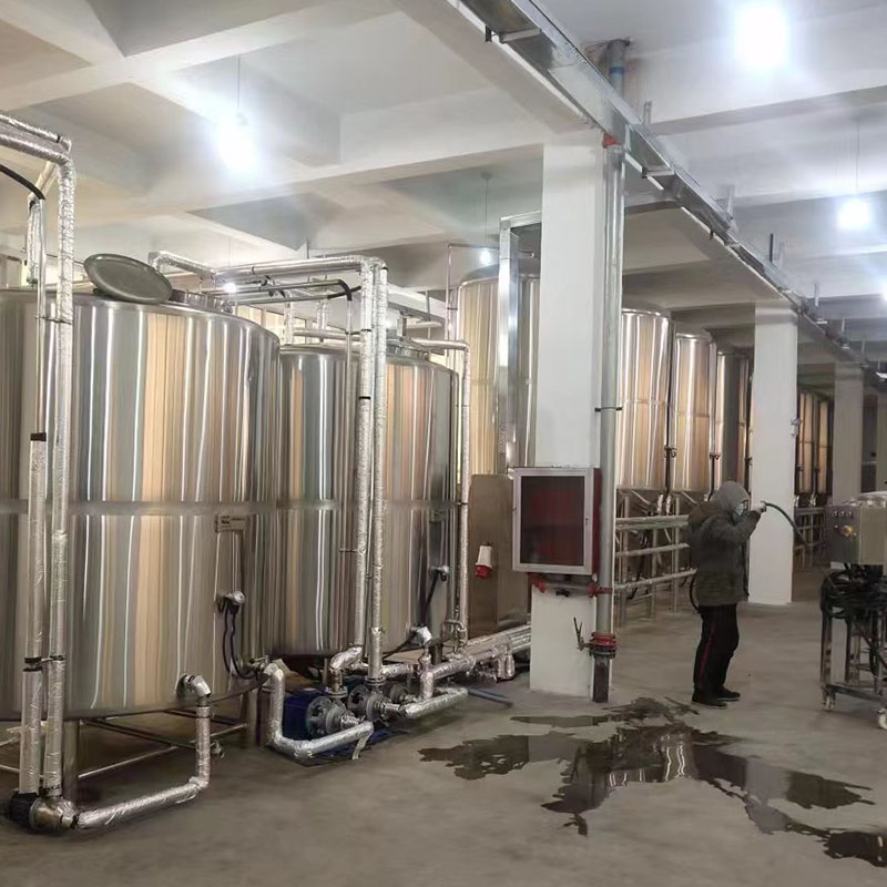 盐源自酿啤酒设备